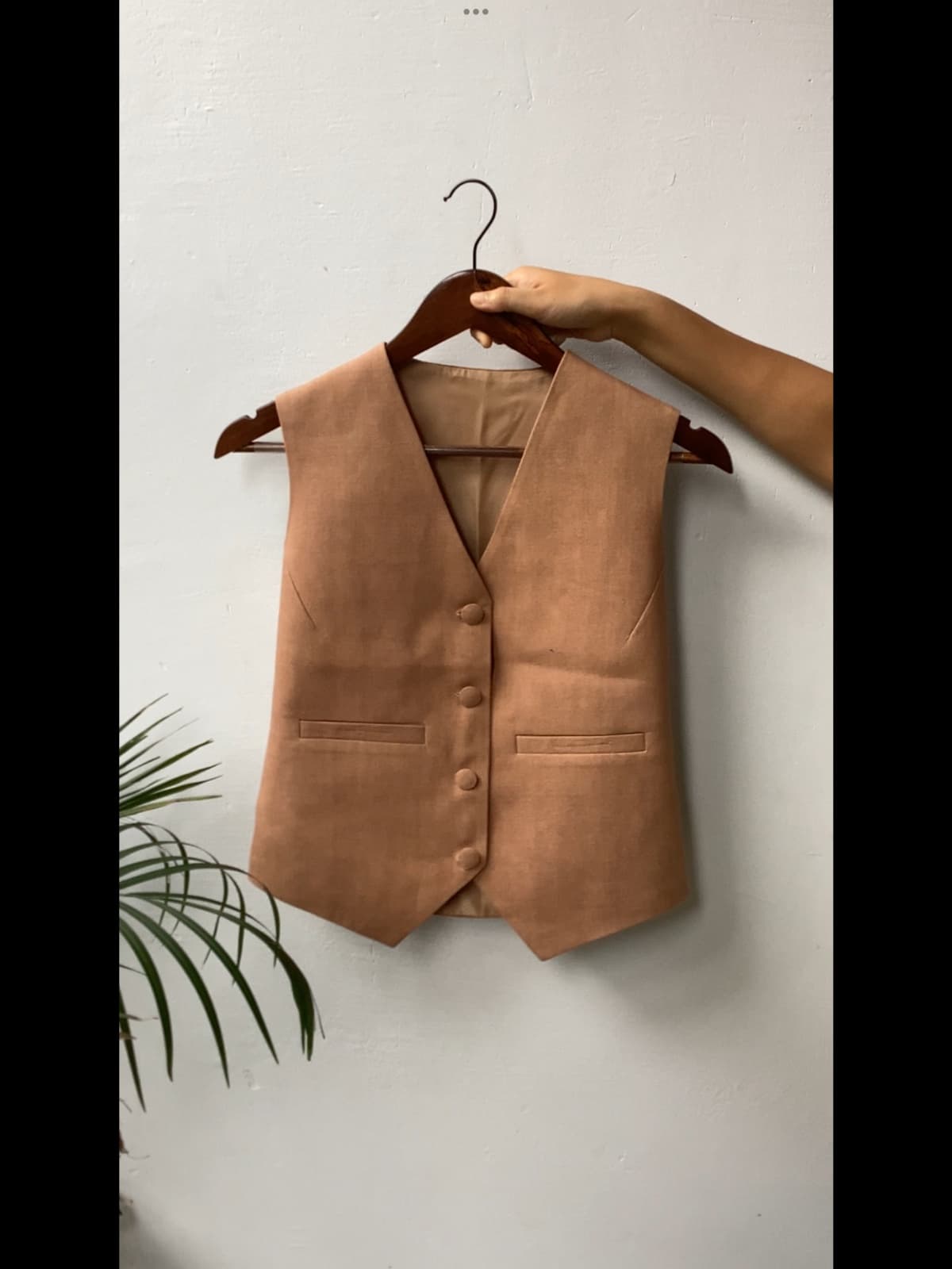 Terra muse waistcoat